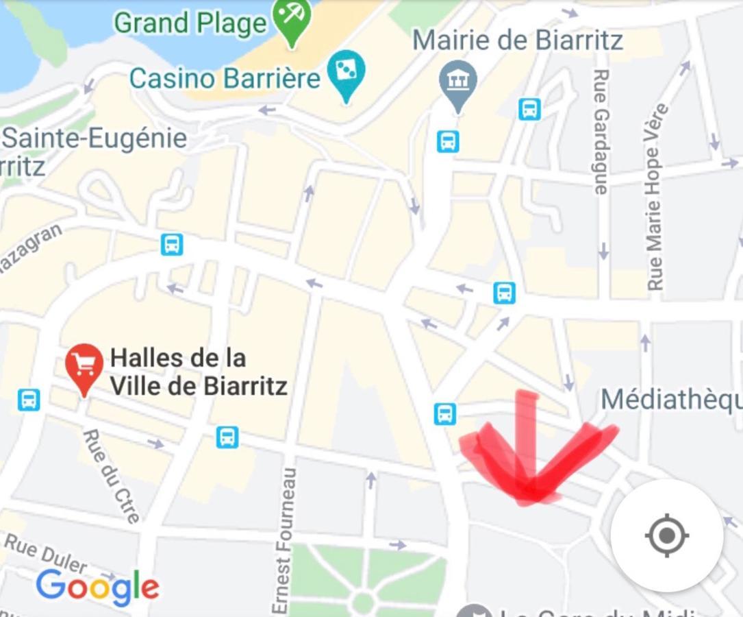 Charmant T2 Biarritz Centre Ngoại thất bức ảnh