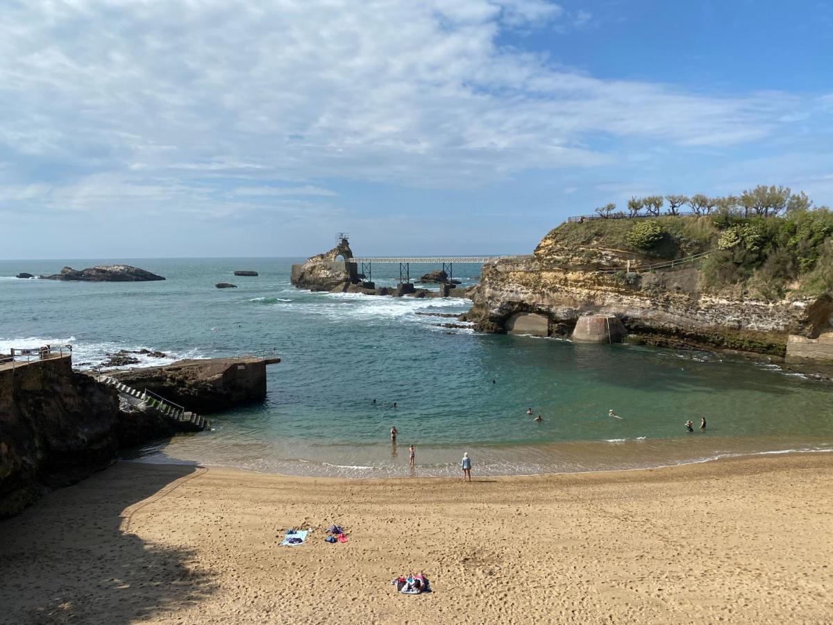 Charmant T2 Biarritz Centre Ngoại thất bức ảnh