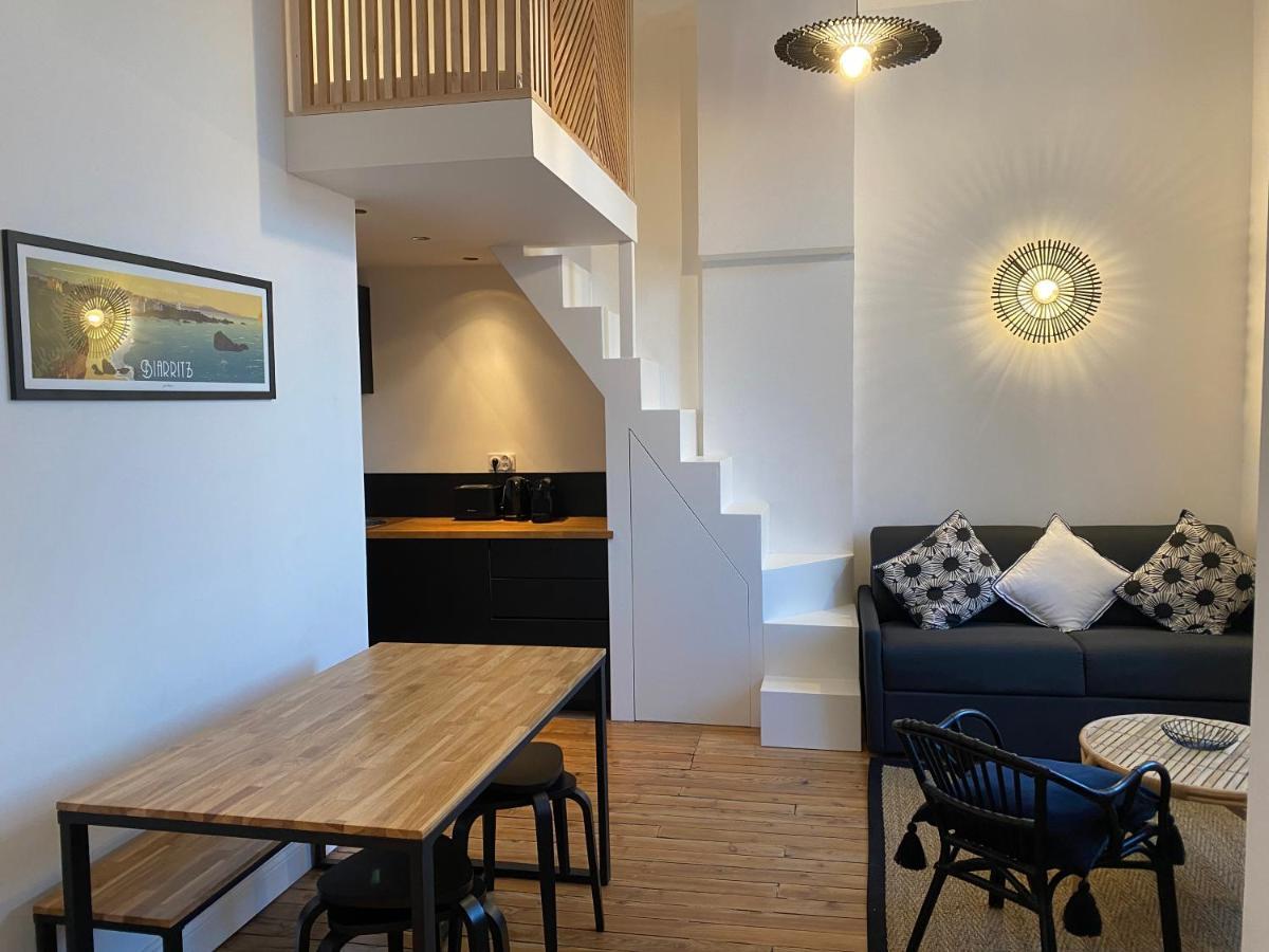 Charmant T2 Biarritz Centre Ngoại thất bức ảnh