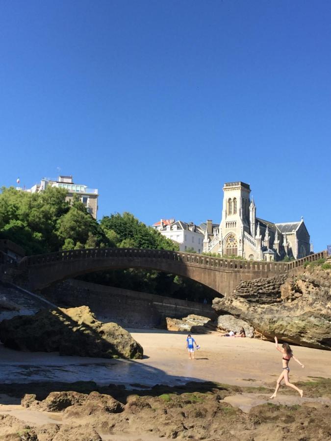 Charmant T2 Biarritz Centre Ngoại thất bức ảnh